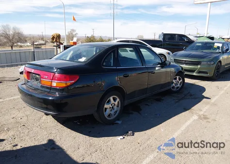2002 Saturn L-Series L300 из США, поврежденный, VIN 1G8JW54R12Y581015